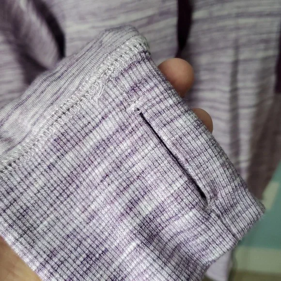 Eddie Bauer purple white space dye Hoodie Small/Medium - Picture 9 of 9